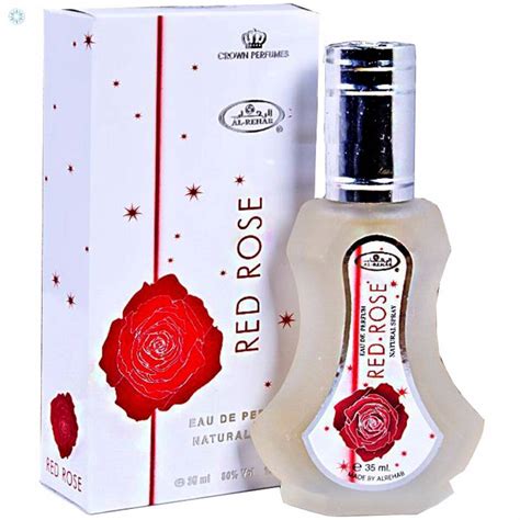 al rehab perfumes red rose.